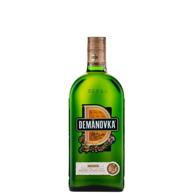 Demänovka s medom 0,7l 33%