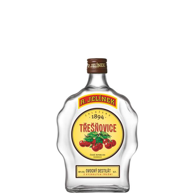Jelínek Čerešňovica 0,7l 42% budík