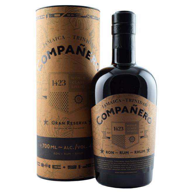 Compañero Gran Reserva Jamaica-Trinidad 0,7l 40% + tuba