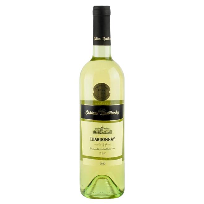 Château Topoľčianky HoReCa Selection Chardonnay D.S.C. neskorý zber 0,75l