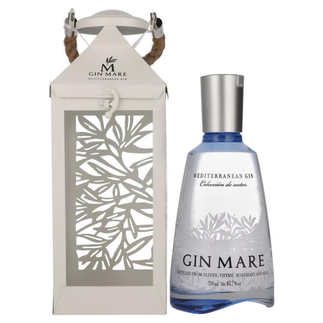 Gin Mare 0,7l 42,7% + lampáš