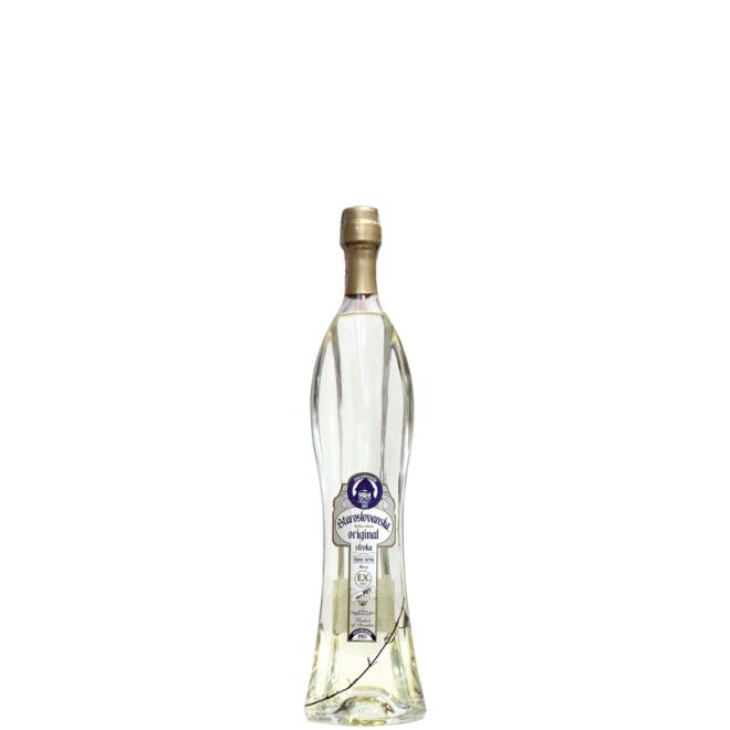 Prelika Staroslovanská Slivka Original 0,5l 38%
