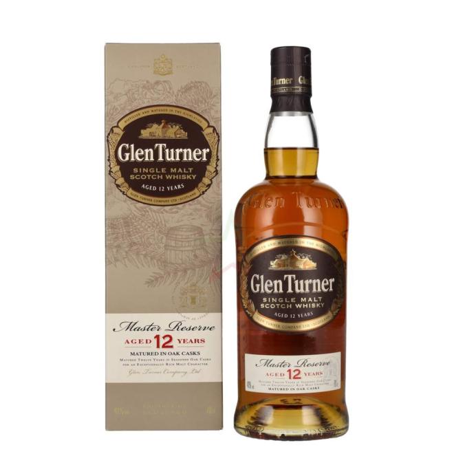 Glen Turner 12 Y.O. 0,7l 40% + tuba