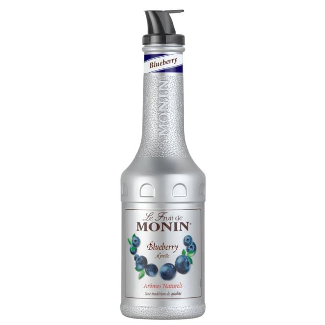 Monin pyré Čučoriedka (Blueberry) 1,0l