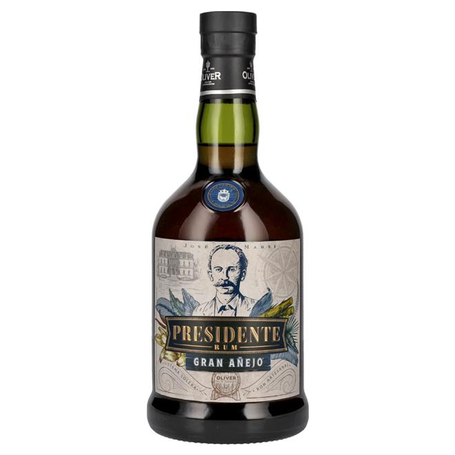 Presidente Marti Gran Añejo 0,7l 40%