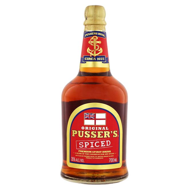 Pusser's Spiced 0,7l 35%
