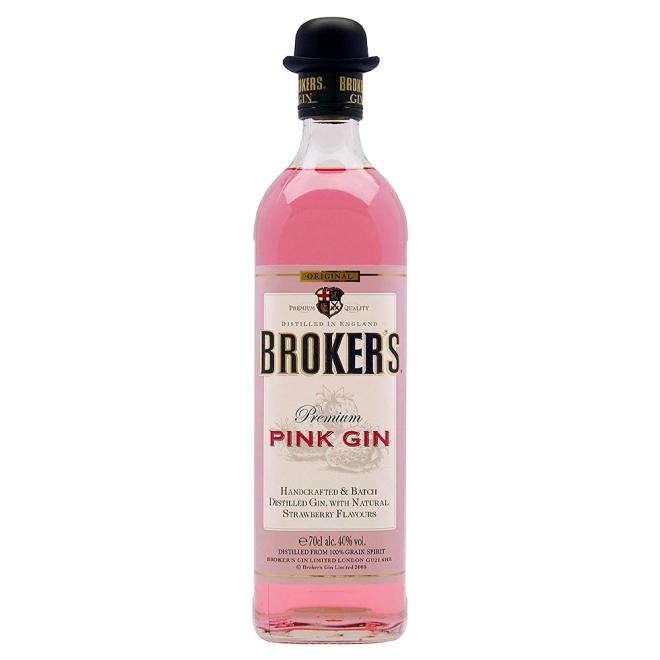 Broker's Premium Pink 0,7l 40%