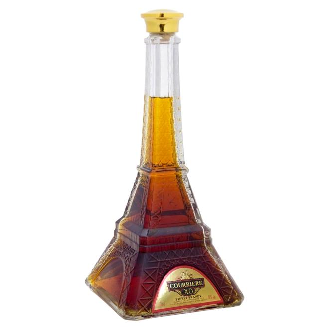 Courriere X.O. Finest Brandy "Eiffel Tower" 0,7l 40%