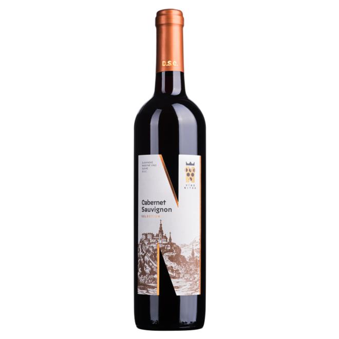 Víno Nitra Selection Cabernet Sauvignon akostné odrodové 0,75l