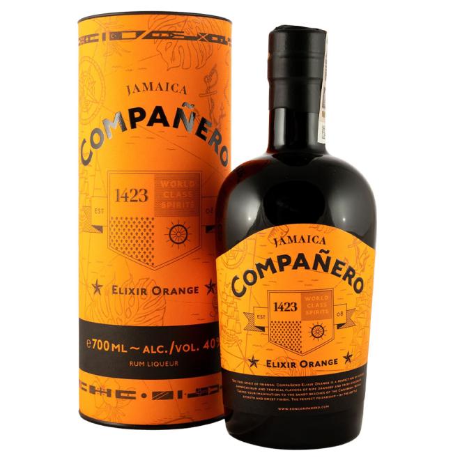 Compañero Elixir Orange 0,7l 40% + tuba