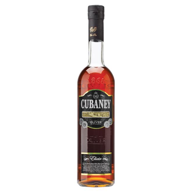 Cubaney 12 Años Licor Elixir del Caribe 0,7l 34%