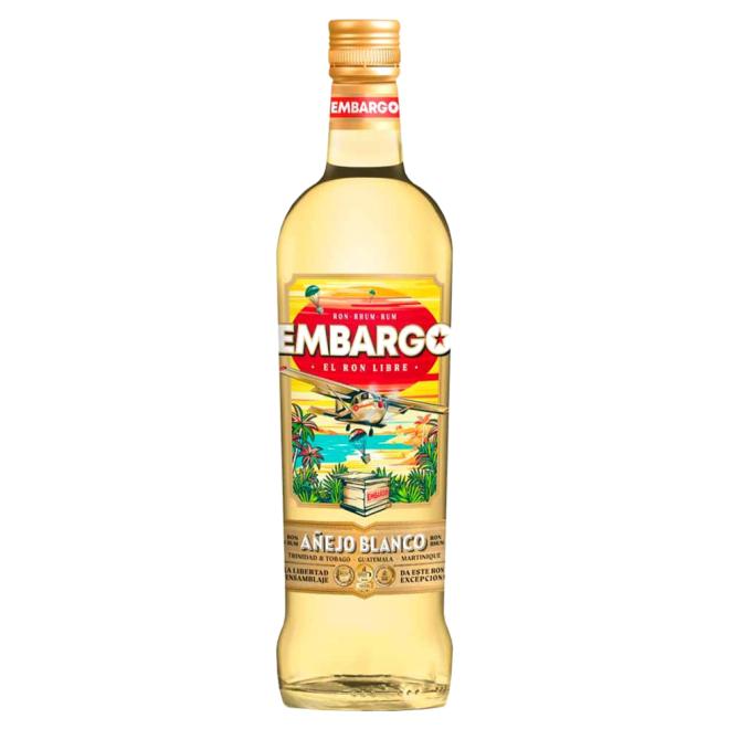 Embargo Añejo Blanco 0,7l 40%