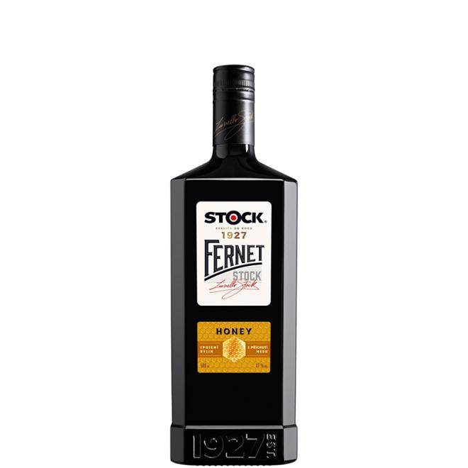 Fernet Stock Honey 1,0l 27%