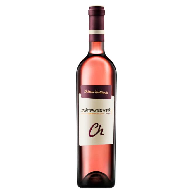 Château Topoľčianky Château Noir Svätovavrinecké Rosé 0,75l