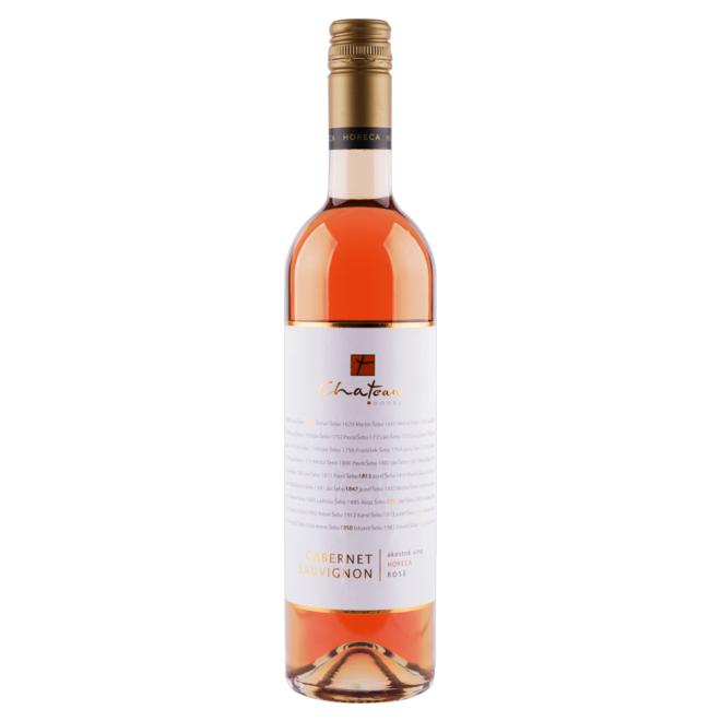 Chateau Modra Horeca Cabernet Sauvignon Rosé 0,75l