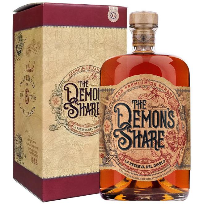 Demon's Share 3,0l 40% + kartón