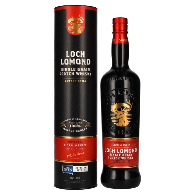 Loch Lomond Single Grain 0,7l 46% + tuba