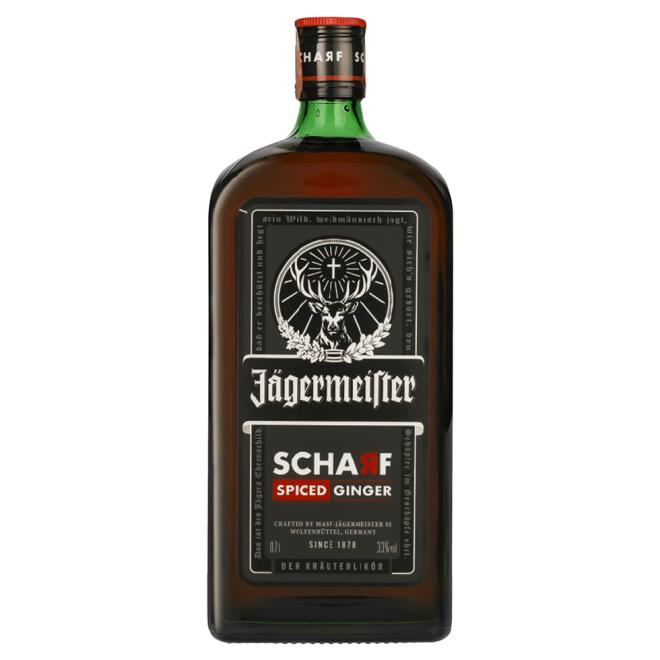 Jägermeister Scharf Hot Ginger 0,7l 33%