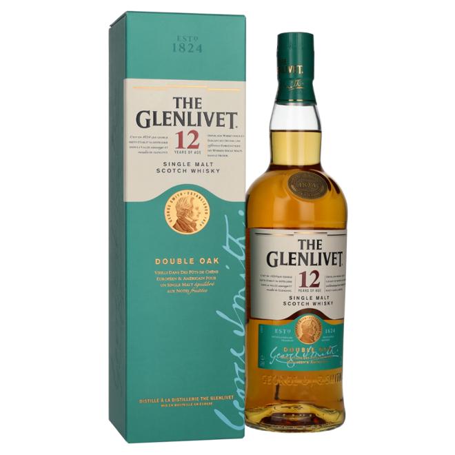 Glenlivet 12 Y.O. Single Malt 0,7l 40% + kartón