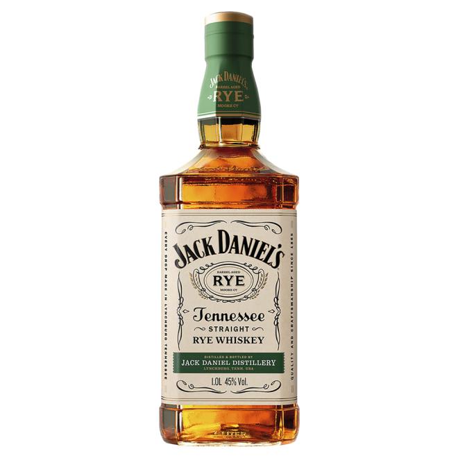Jack Daniel's Straight Rye 1,0l 45%