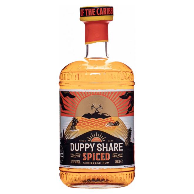 The Duppy Share Spiced 0,7l 37,5%