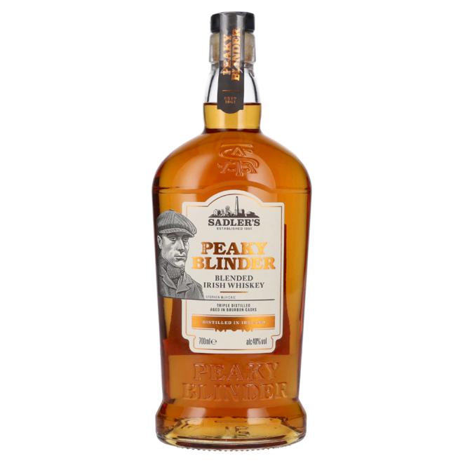 Peaky Blinder Blended Irish Whiskey 0,7l 40%