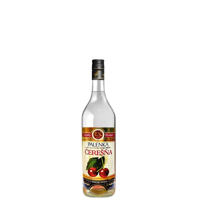Prelika Pálenka Čerešňa s ovocím 0,5l 38%