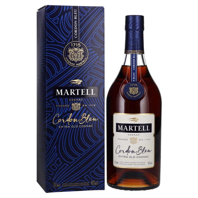 Martell Cordon Bleu 0,7l 40% + kartón