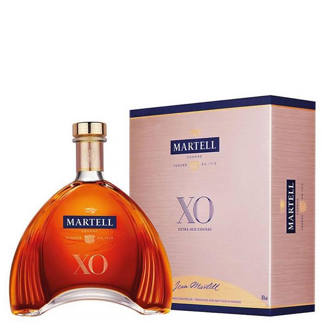 Martell X.O. 0,7l 40% + kazeta