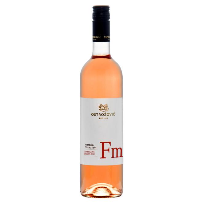 Ostrožovič Abbrevio Frankovka Modrá Rosé 0,75l