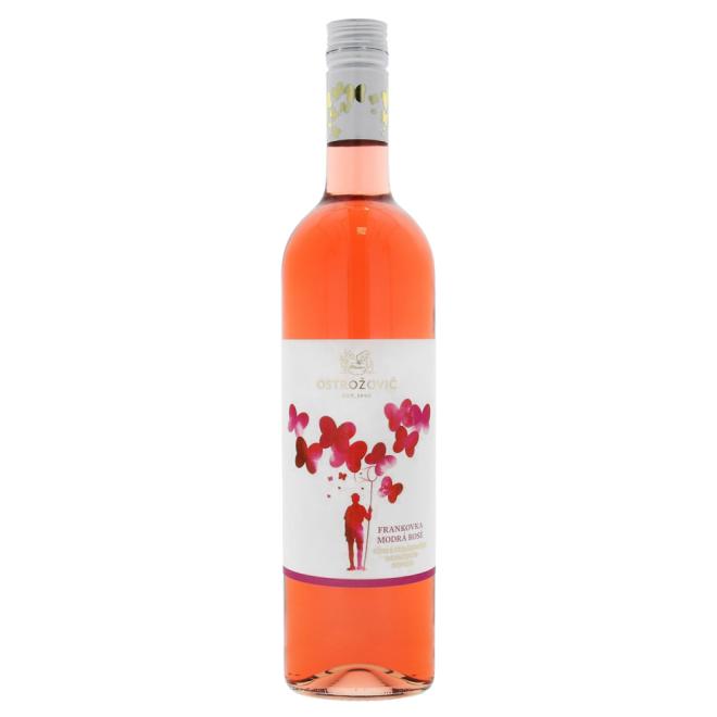 Ostrožovič Frankovka Modrá Rosé 0,75l