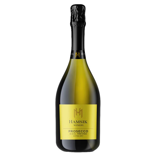 Hamsik Prosecco Treviso D.O.C. Extra Dry 0,75l 11%