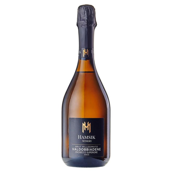 Hamsik Prosecco Valdobbiadene Millesimato Superiore D.O.C.G. 0,75l 11%