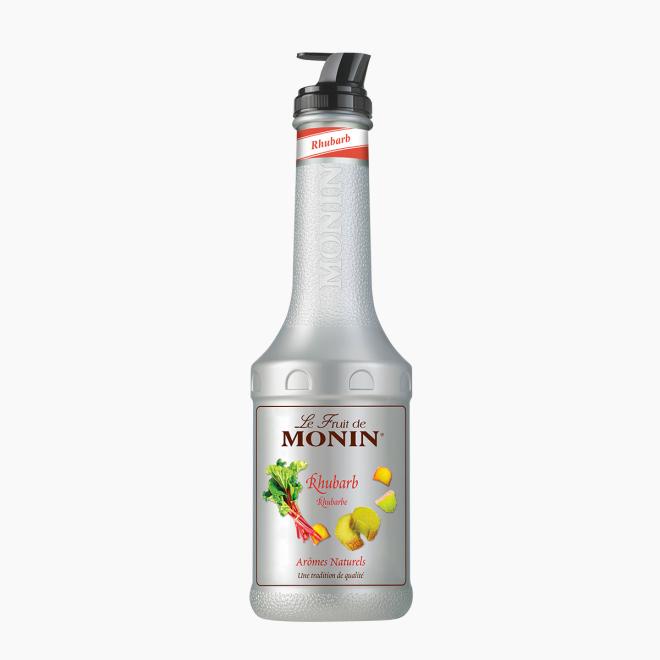 Monin pyré Rebarbora 1,0l