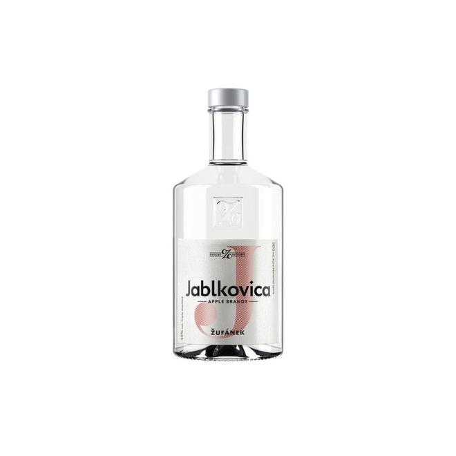 Žufánek Jablkovica 0,5l 45%