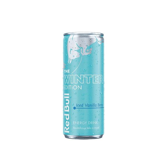 Red Bull Winter Edition Iced Vanilla Berry 0,25l