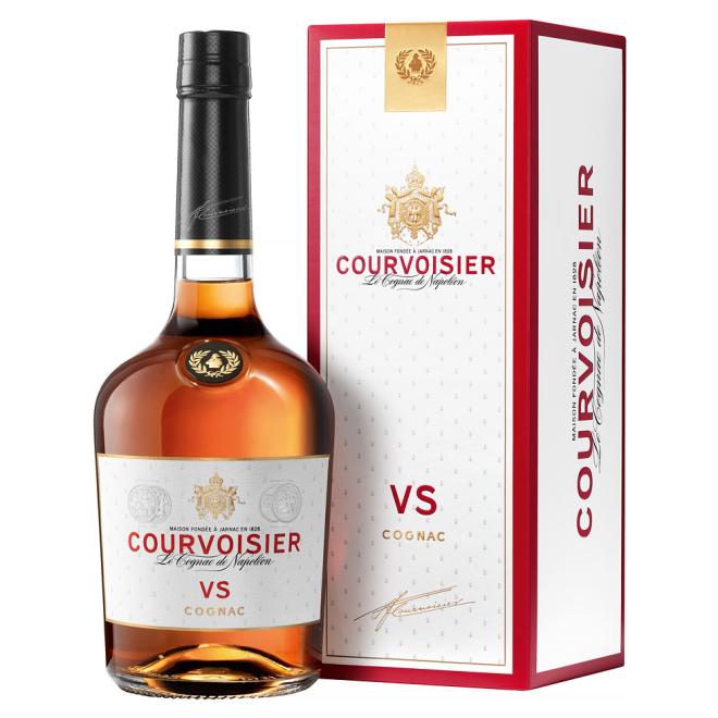 Courvoisier V.S. 0,7l 40% + kartón
