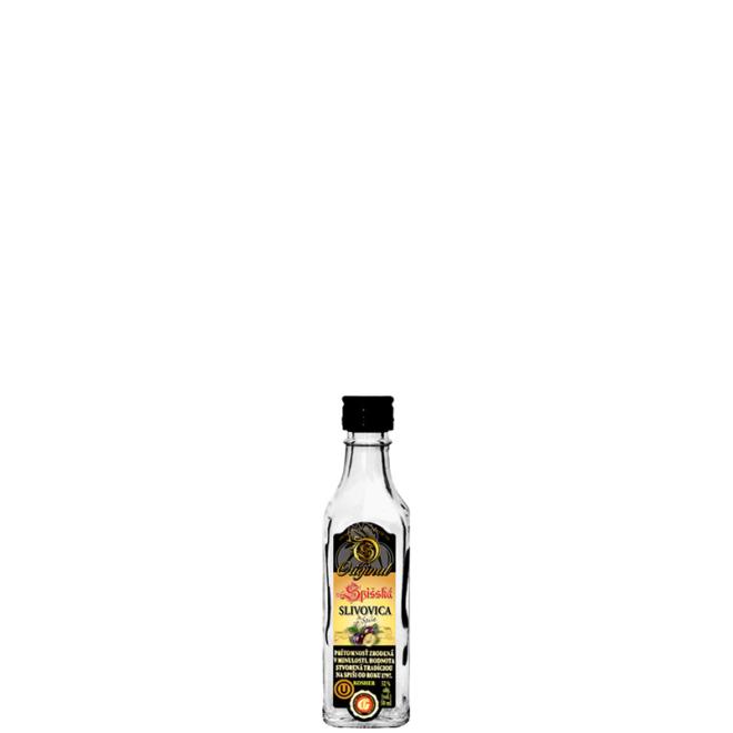 Spišská Original Slivovica Kosher MINI 0,05l 52%