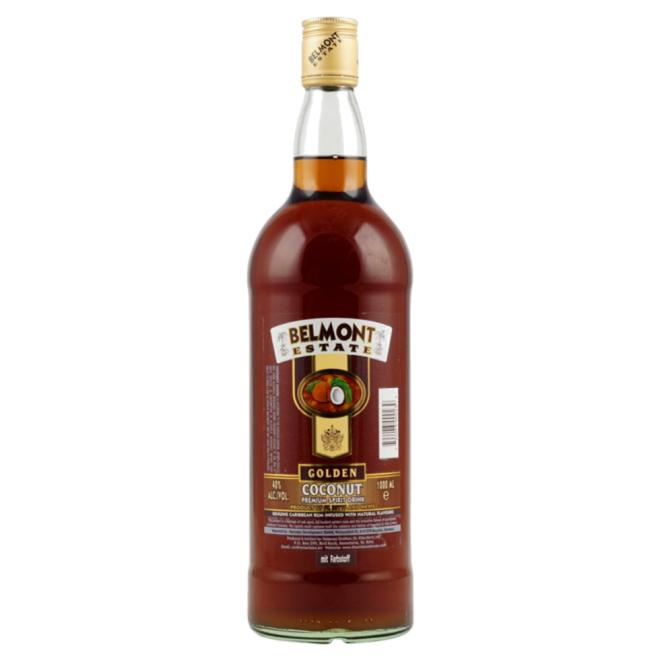 Belmont Estate Gold Coconut 1,0l 40%