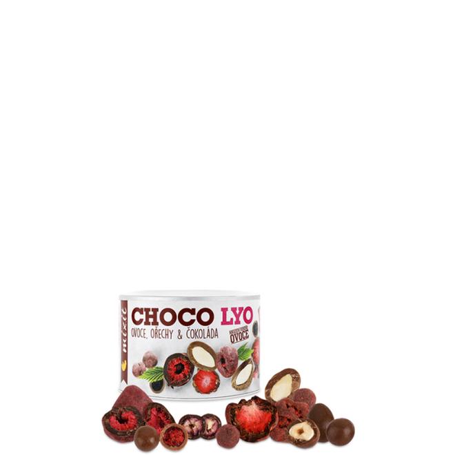 Mixit Chrumkavé ovocie a orechy v čokoláde 180g v tube