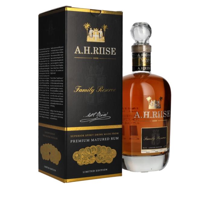 A.H.Riise Family Reserve Solera 1838 0,7l 42% + kartón