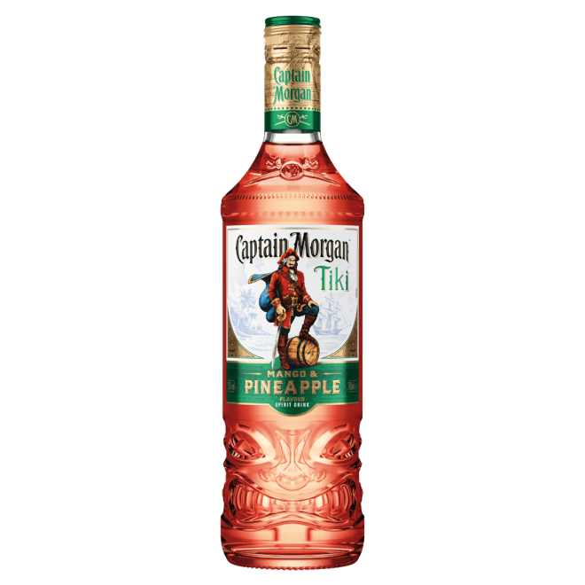 Captain Morgan Tiki Mango & Pineapple 0,7l 25%