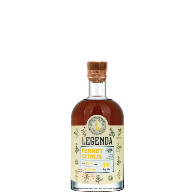 Marsen Legenda Fernet Citrus 0,7l 27%