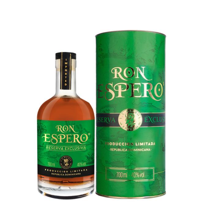 Espero Reserva Exclusiva 0,7l 40% + tuba