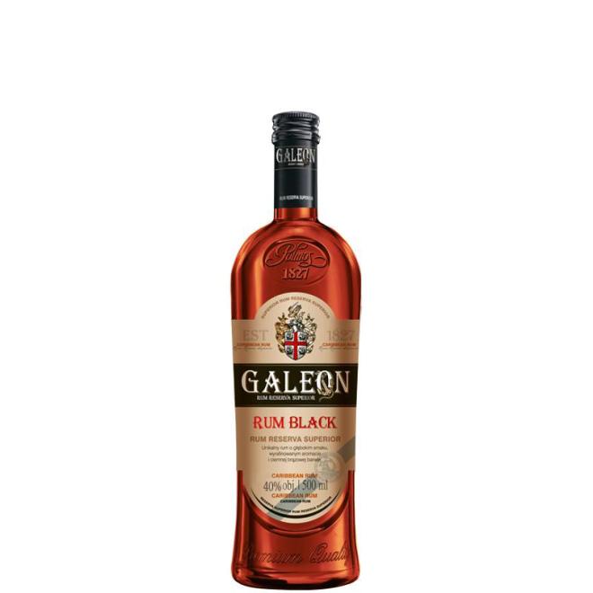 Galeon Rum Black 0,5l 40%