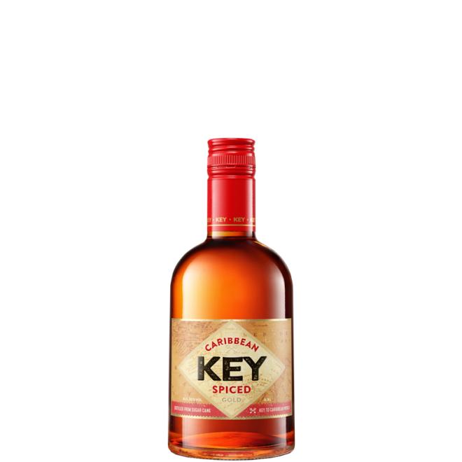 Key Rum Caribbean Spiced Gold 0,5l 35%