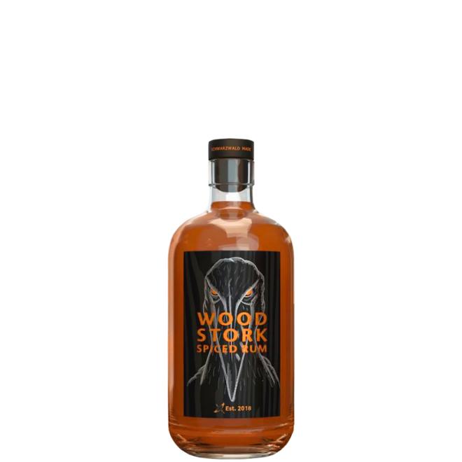 Wood Stork Schwarzwald Spiced Rum 0,5l 40%