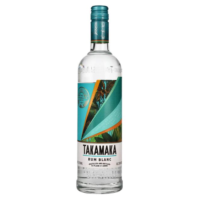 Takamaka Rum Blanc 0,7l 38%