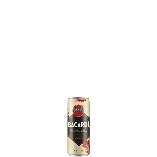 Bacardi Spiced & Cola 0,25l 5%