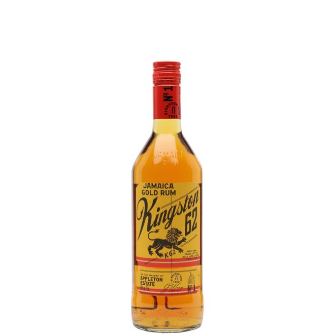 Kingston 62 Gold Rum 0,7l 40%
